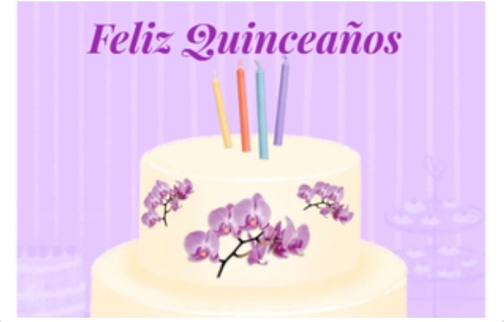 Feliz Quinceaños