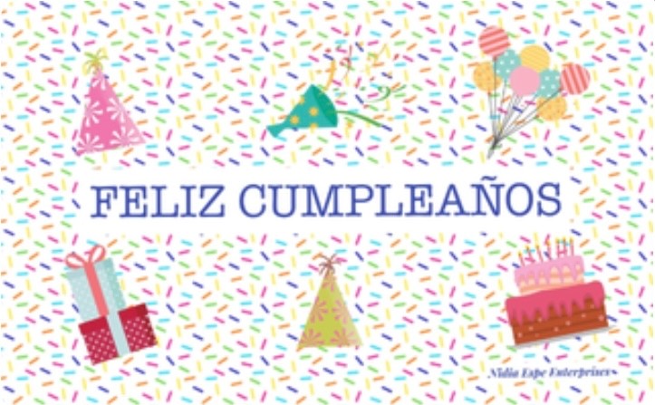 Feliz Cumpleaños