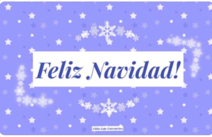 Feliz Navidad