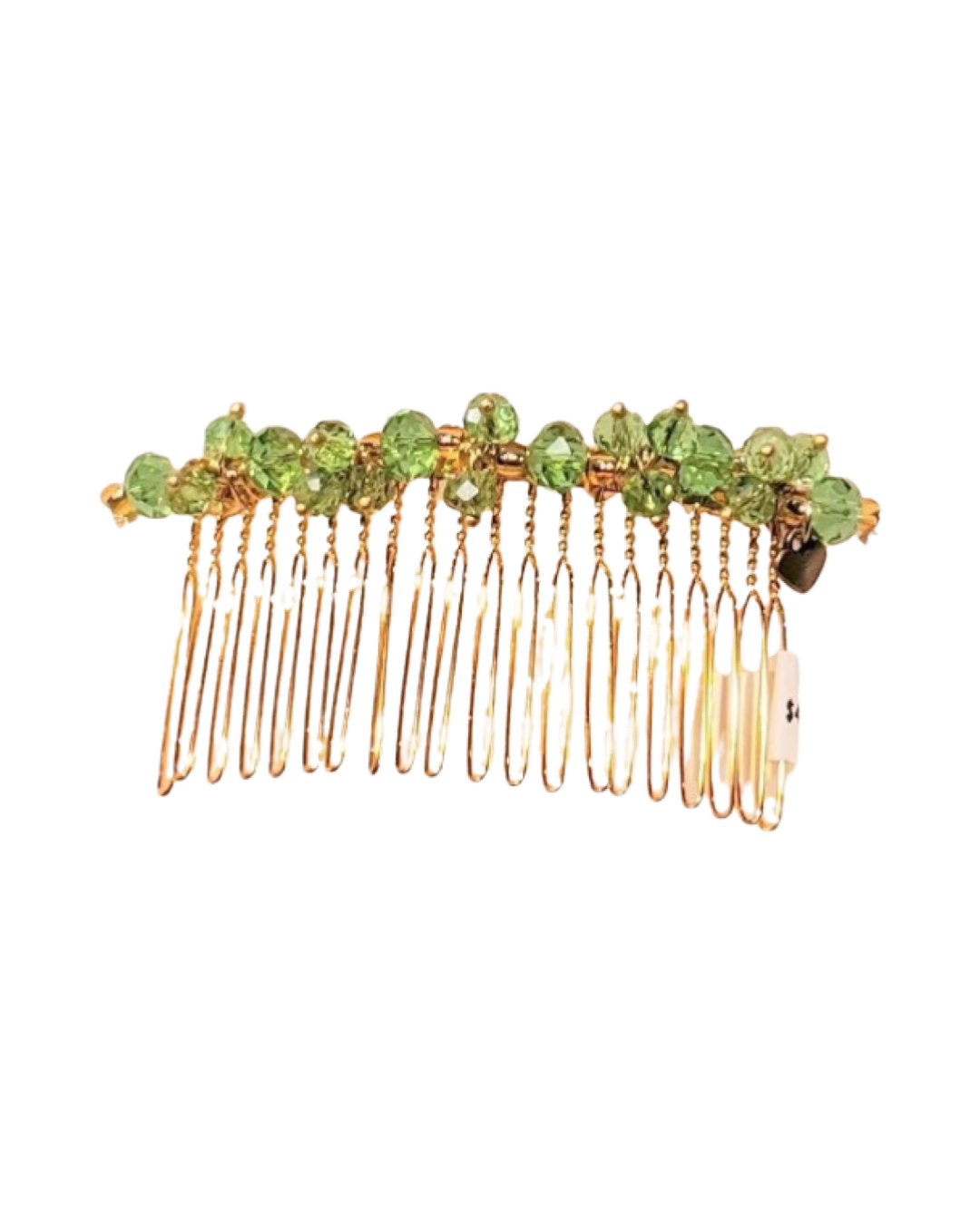 DP-109  EVERGREEN/CLEAR GREEN GLASS