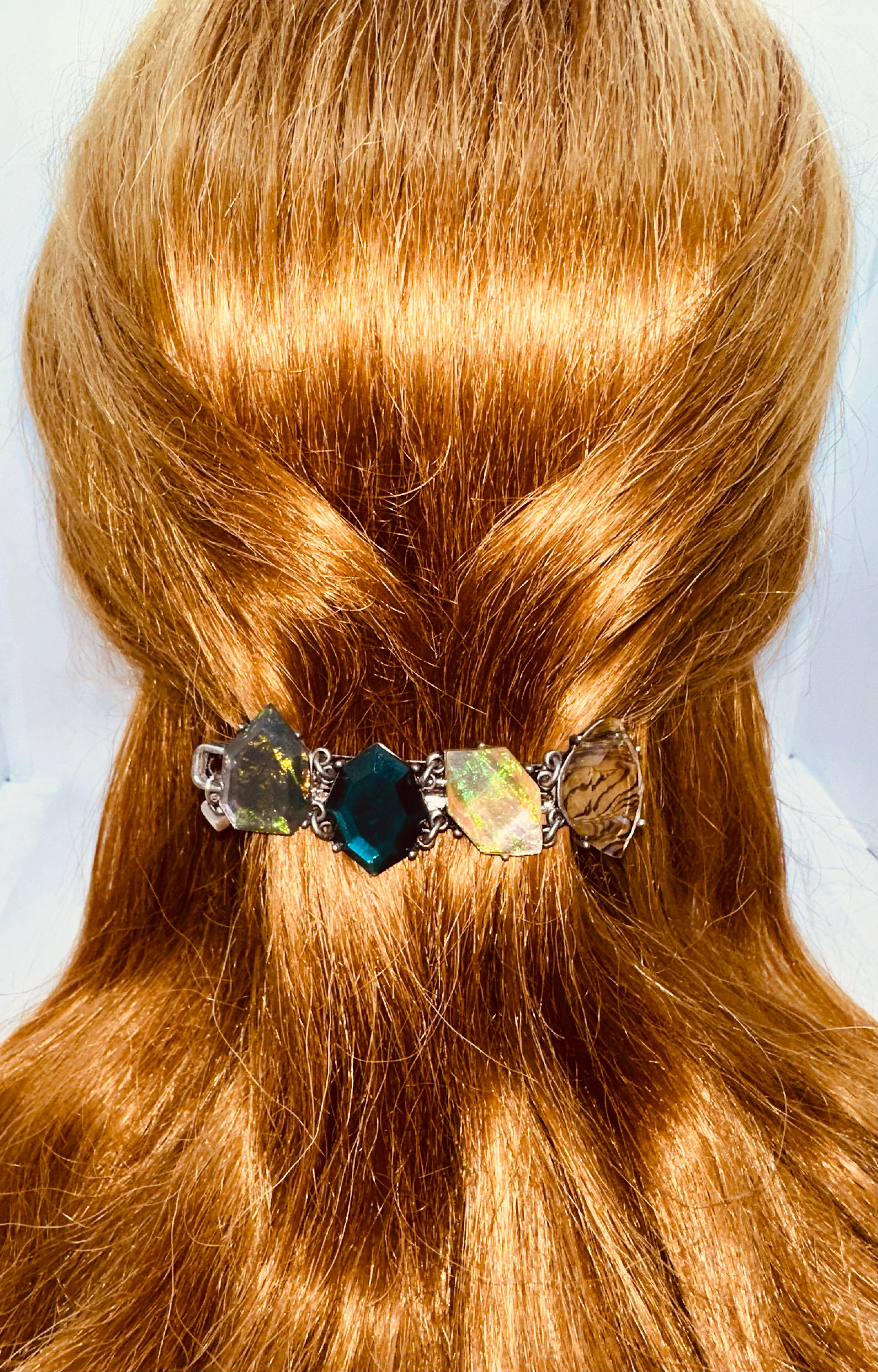 DP-186  RUSTICA  | PLASTIC MULTICOLOR STONES 80mm