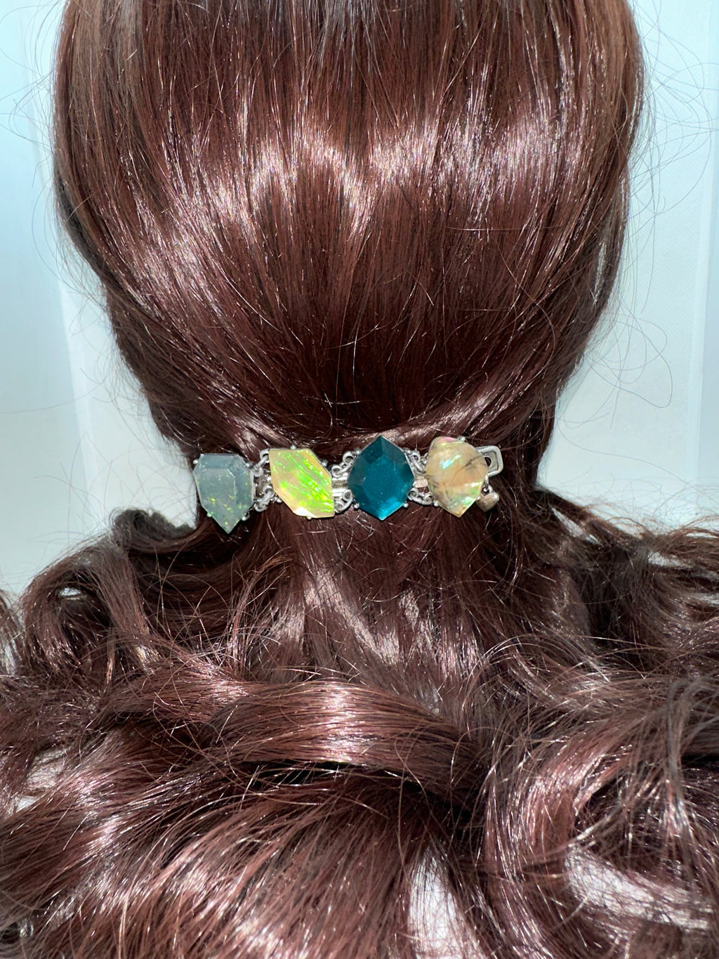 DP-186  RUSTICA  | PLASTIC MULTICOLOR STONES 80mm