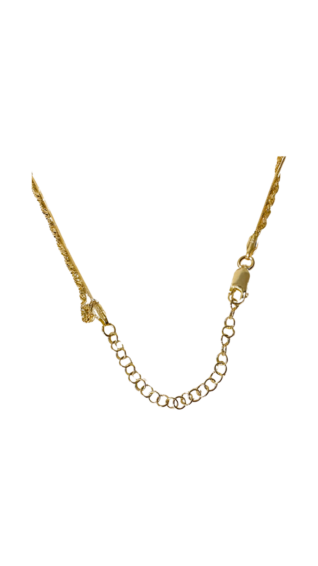 DP-304 Moricci |  Layering Sterling Silver Gold Plated 925 Made in Italy