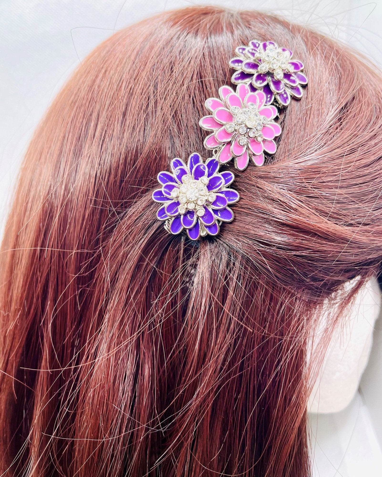 DP-240 DAISIES | PURPLE MIX