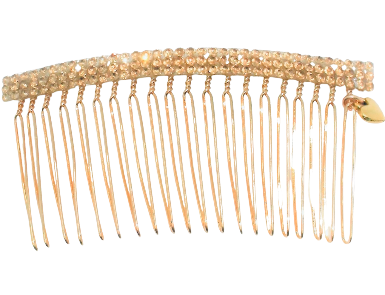 DP-227 NOVA | TINY BROWN CLEAR GLASS DIAMONDS