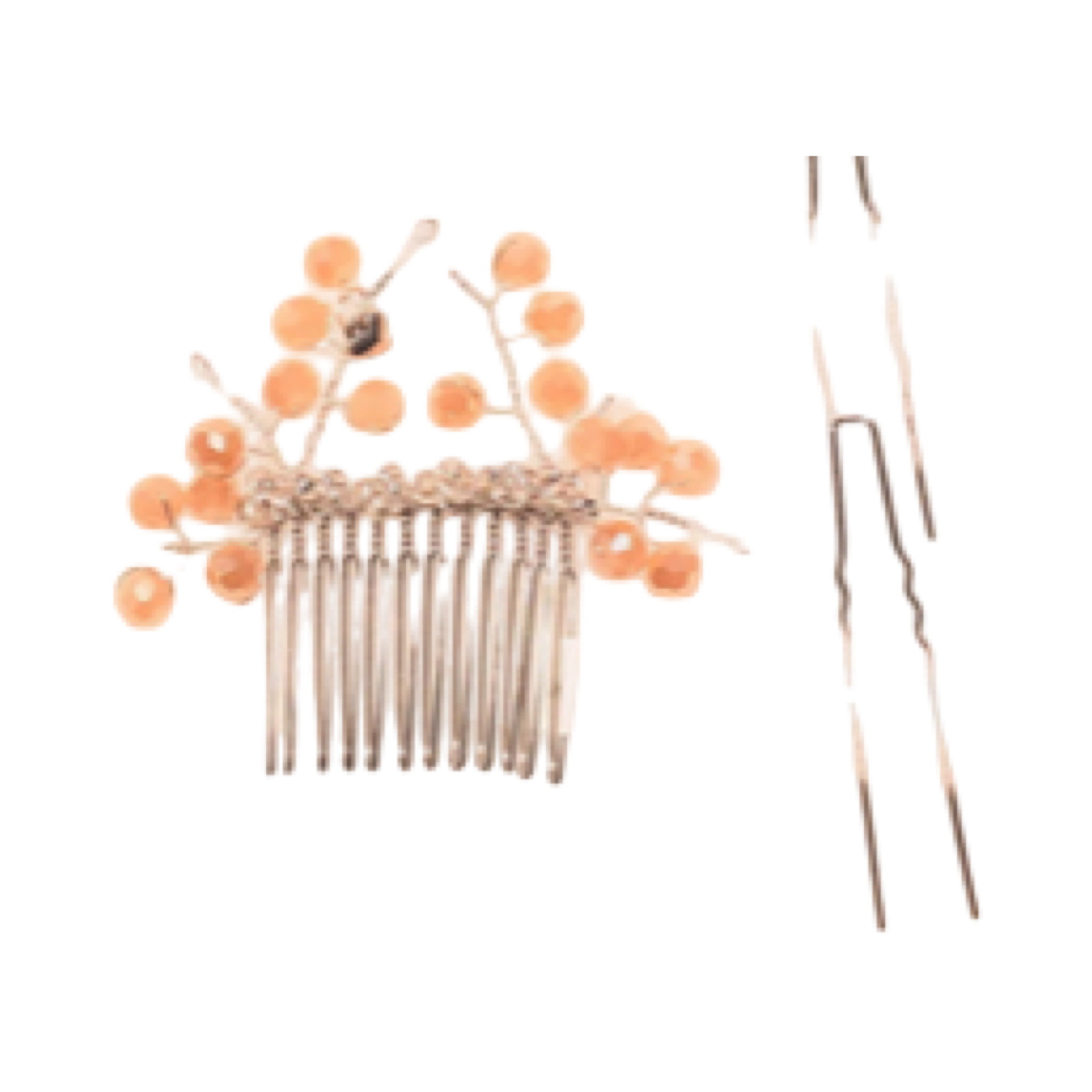 DP-21  HARMONY/GLASS HONEY BEADS COLOR WITH GLASS CLEAR  AND GLASS TRANSPARENT BLUE “EXCLUSIVE”