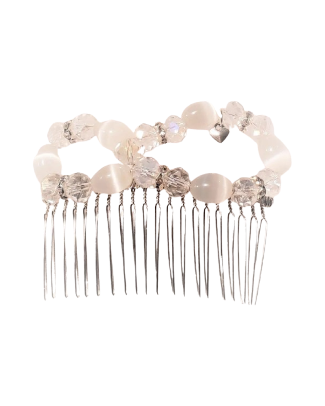 DP-91  OVAL/CLEAR GLASS BEADS-OPAQUE GLASS BEADS-GLASS DIAMONDS