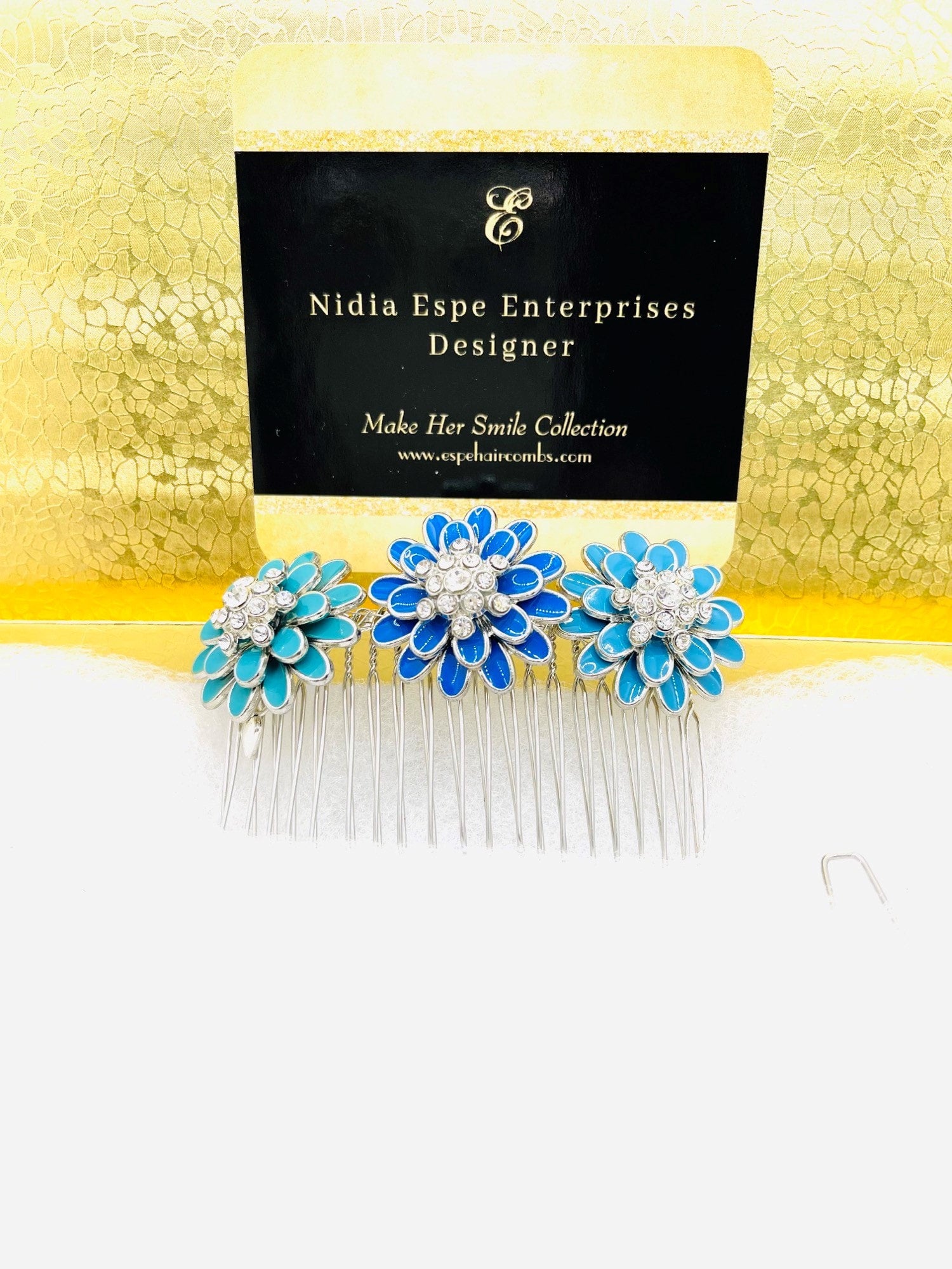 DP-239 DAISIES | BLUE & AQUA MIX