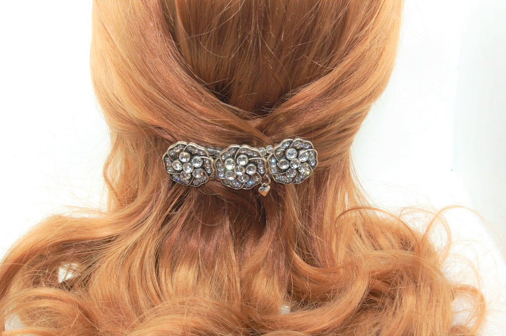 DP-183  BRILLIANT | CRYSTAL DIAMONDS FLOWERS BEADS