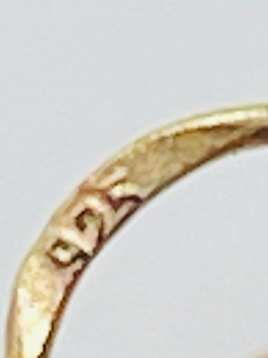 DP-251  Metallic Fringe/ SS Tassel Gold Plated Earrings 925