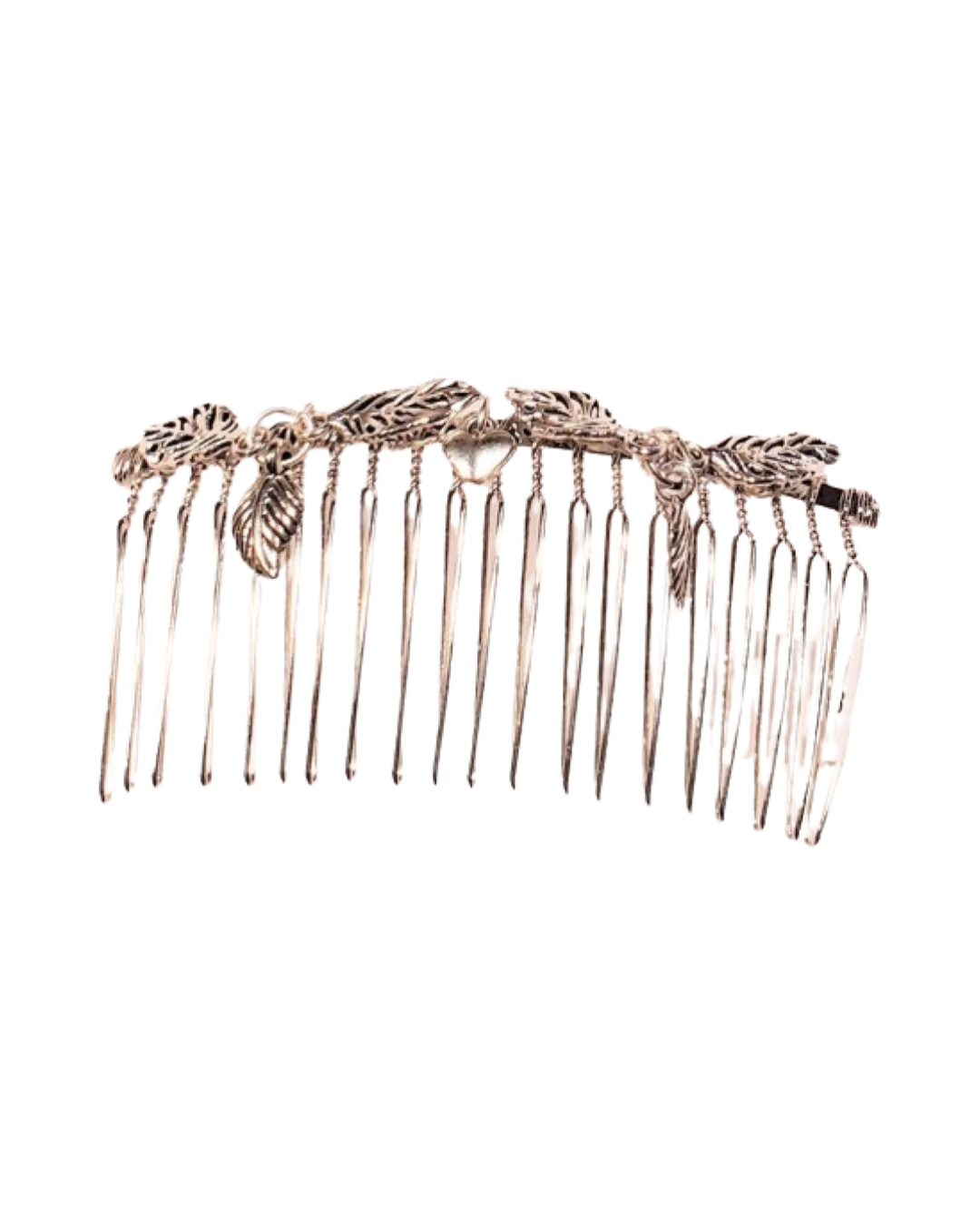 DP-88  AUTUM/SILVER METAL LEAVES