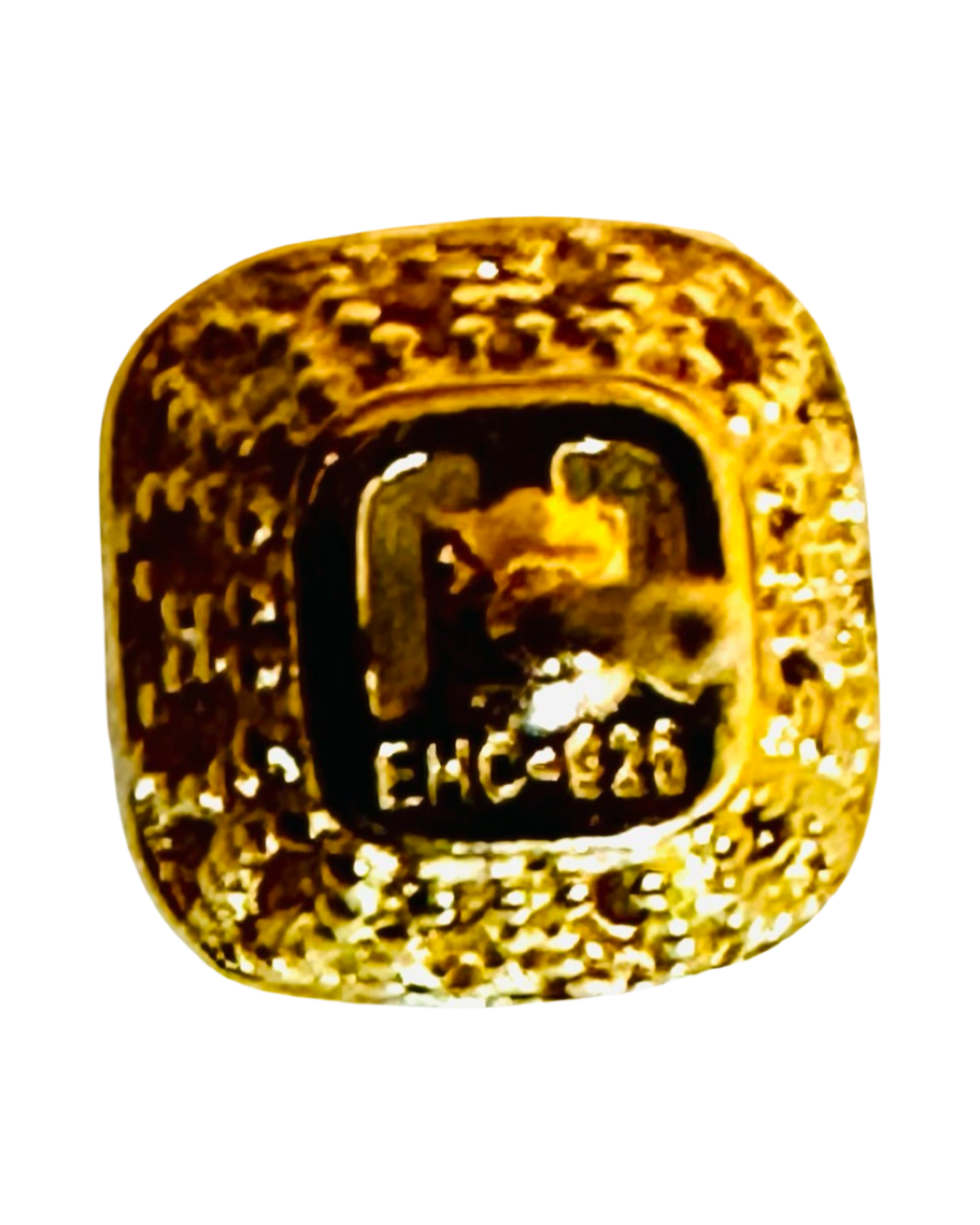 DP-291 Harper Grace gold plated sterling silver 925 CZ stud