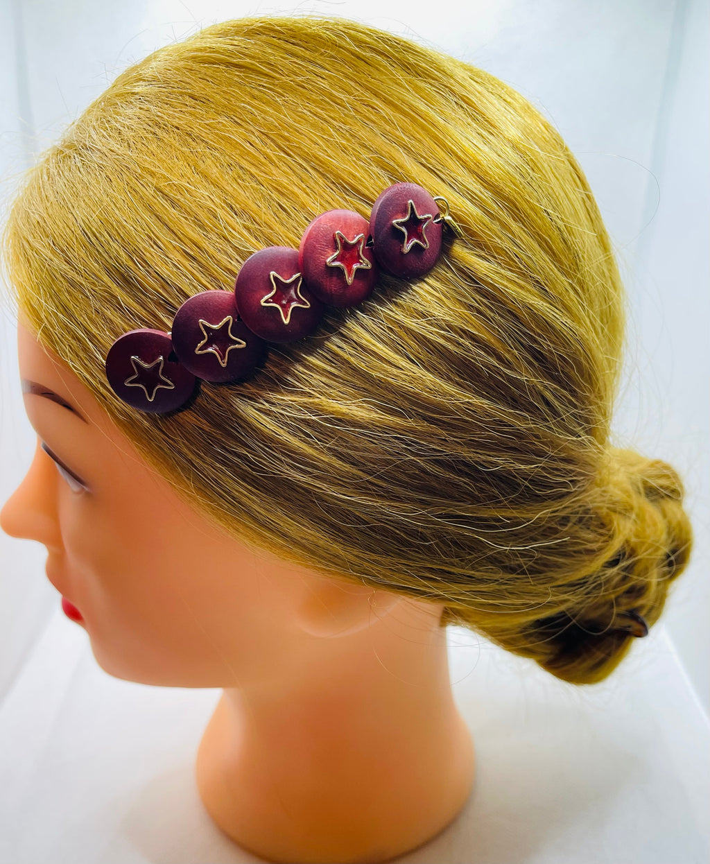 DP-262 VENUS | WOODEN BEATS WITH GOLDEN STARS