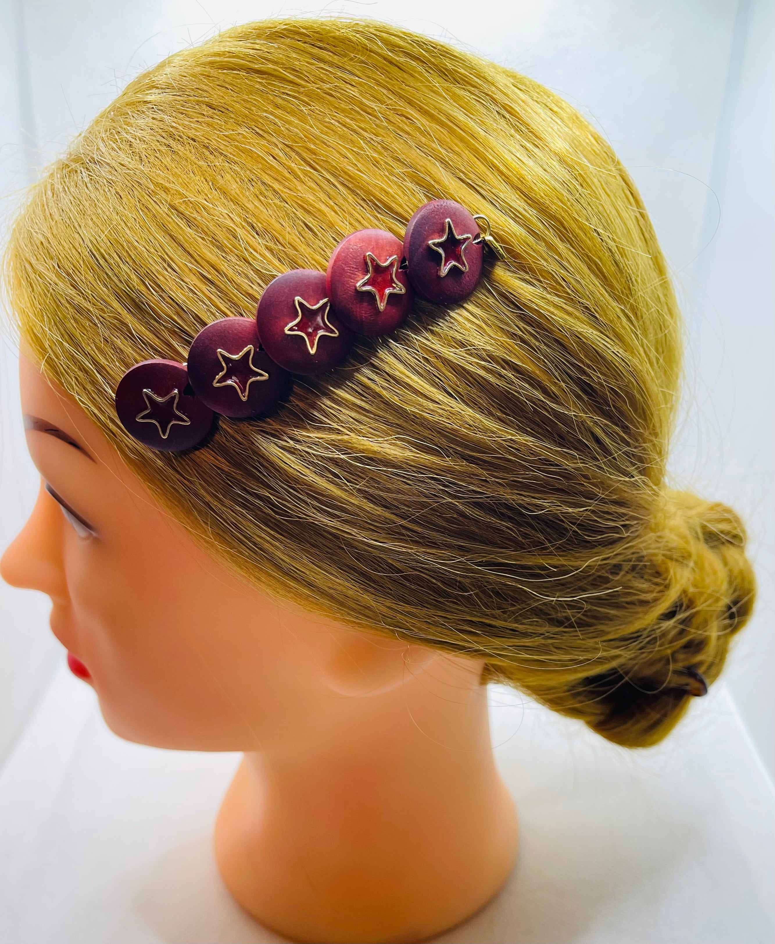 DP-262 VENUS | WOODEN BEATS WITH GOLDEN STARS