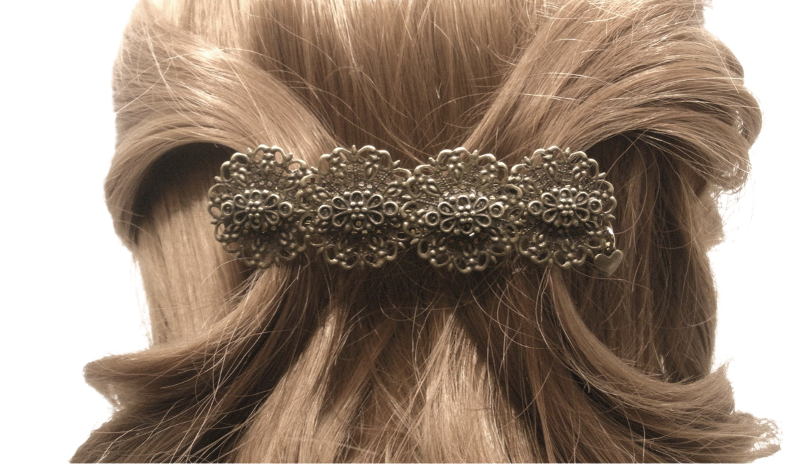 DP-217  FILIGREE | BRONZE METAL WITH BEAUTIFUL DETAILS