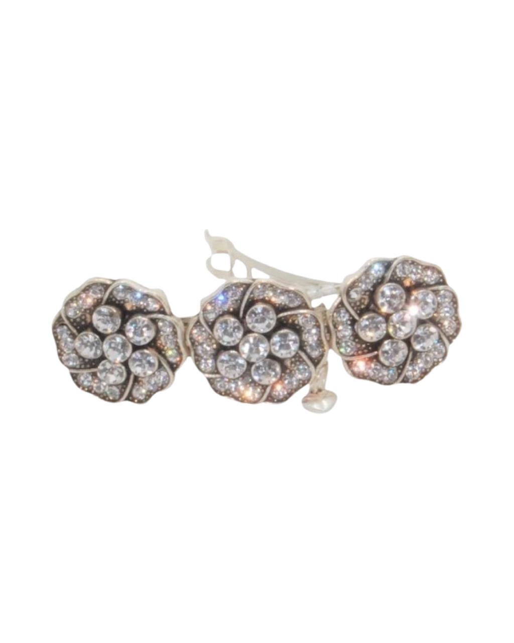 DP-183  BRILLIANT | CRYSTAL DIAMONDS FLOWERS BEADS