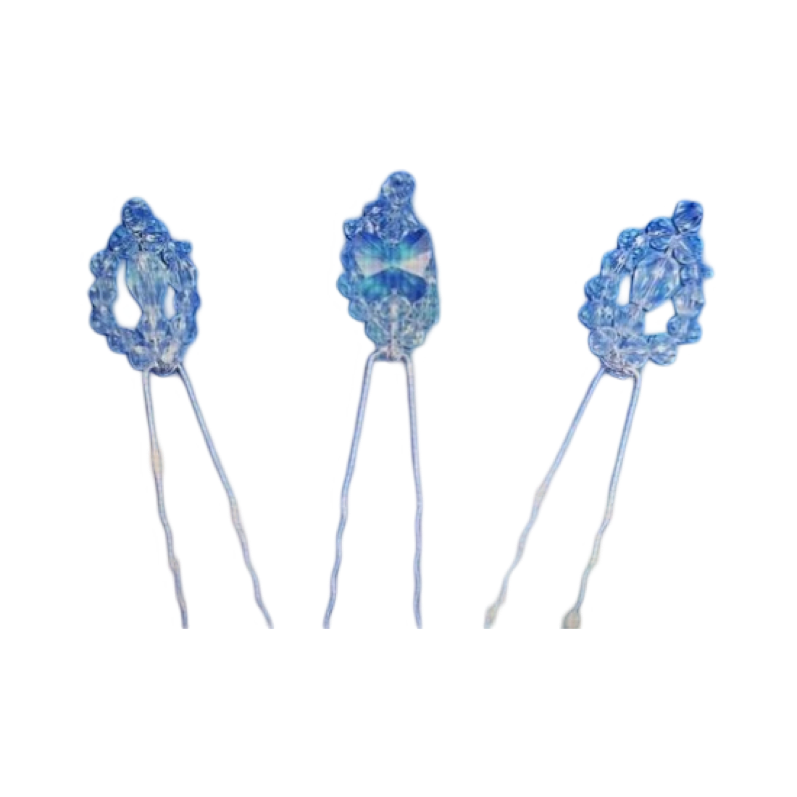 DP-235B INSPIRATON 2 | GLASS BEADS WITH A CRYSTAL BUTTERFLY