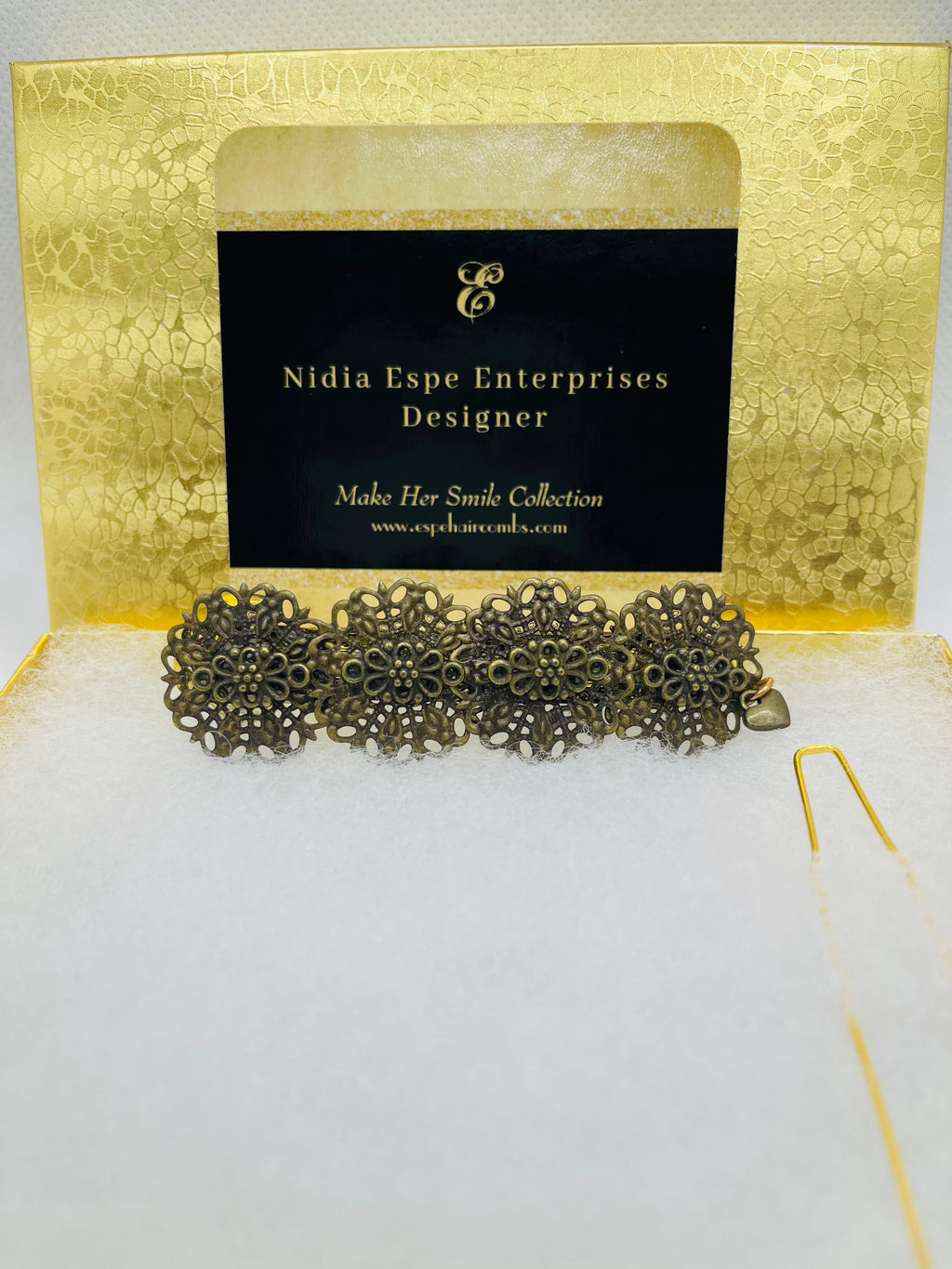 DP-217  FILIGREE | BRONZE METAL WITH BEAUTIFUL DETAILS