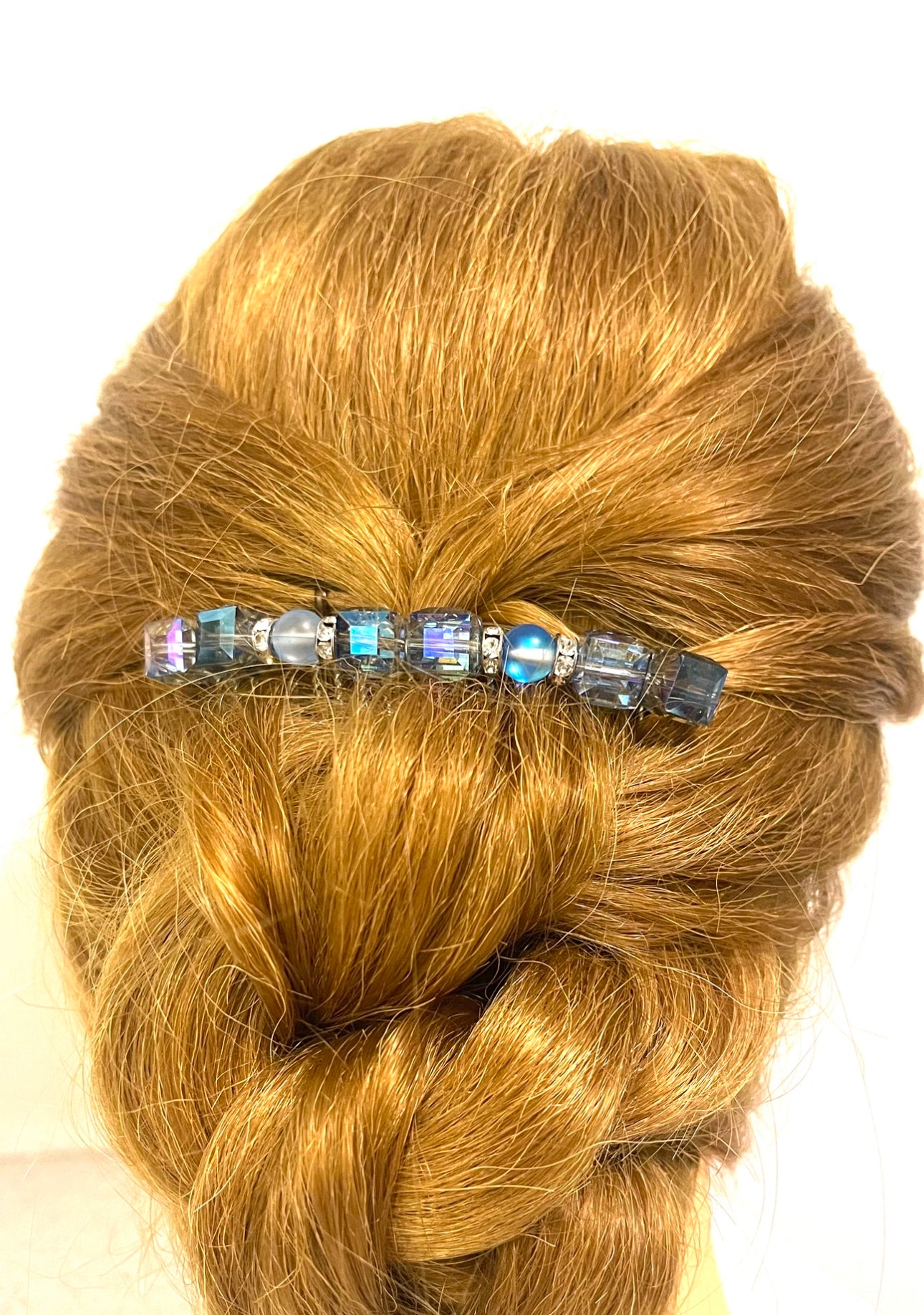 DP-95 OCEAN BLUE/GLASS BEADS-GLASS DIAMONDS