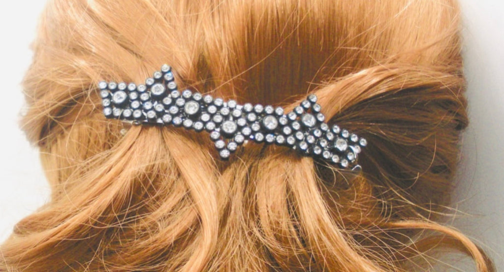 DP-231  LUMINOUS | DIAMOND SHAPE SLIDER WITH GLASS DIAMONDS