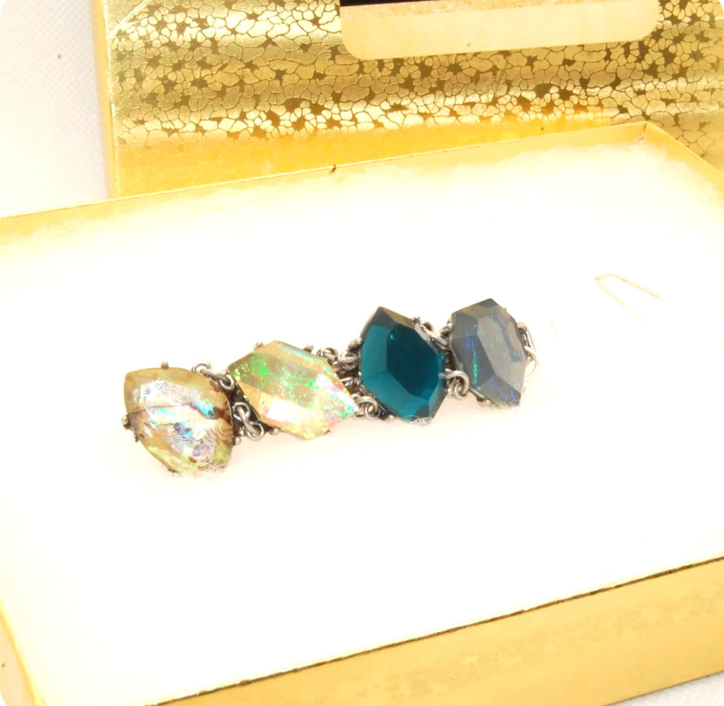 DP-186  RUSTICA  | PLASTIC MULTICOLOR STONES 80mm