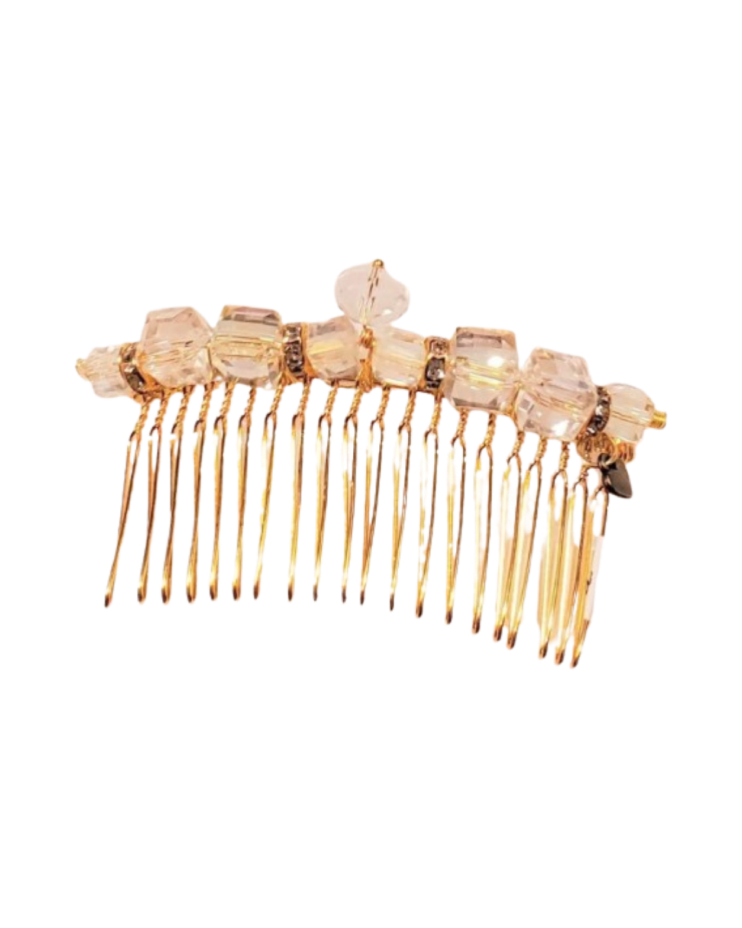 DP-108  DAZZLING/CLEAR CRYSTAL GLASS BEADS