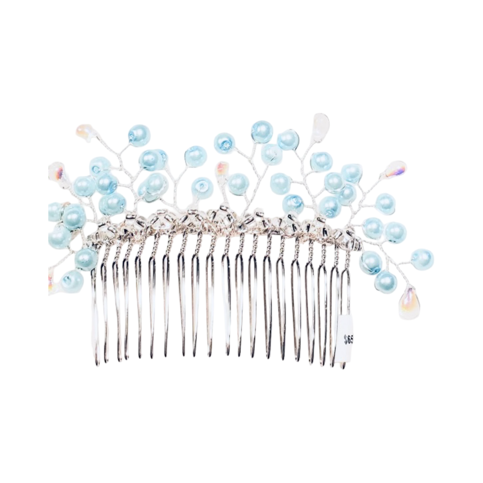 DP-11  SKY/LIGHT BLUE GLASS PEARLS -GLASS BEADS- EXCLUSIVE