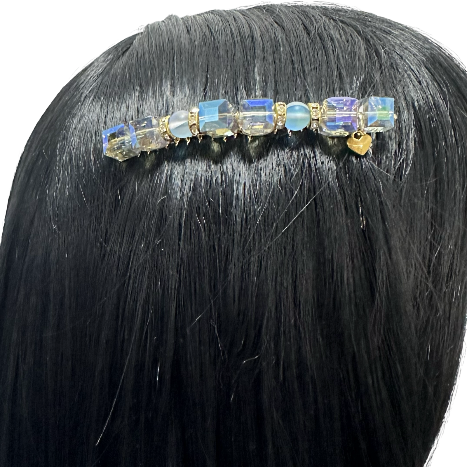 DP-95 OCEAN BLUE/GLASS BEADS-GLASS DIAMONDS