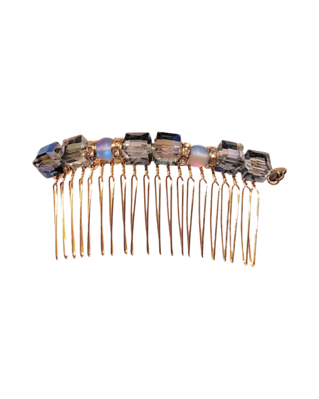 DP-95 OCEAN BLUE/GLASS BEADS-GLASS DIAMONDS