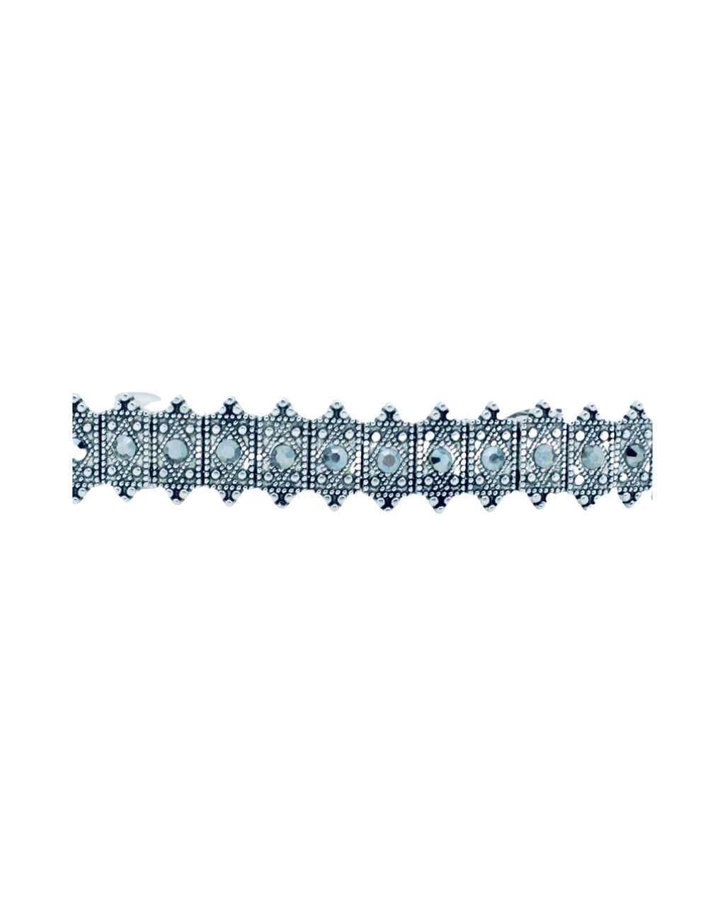 DP-201 PLATINUM | SILVER METAL BEADS