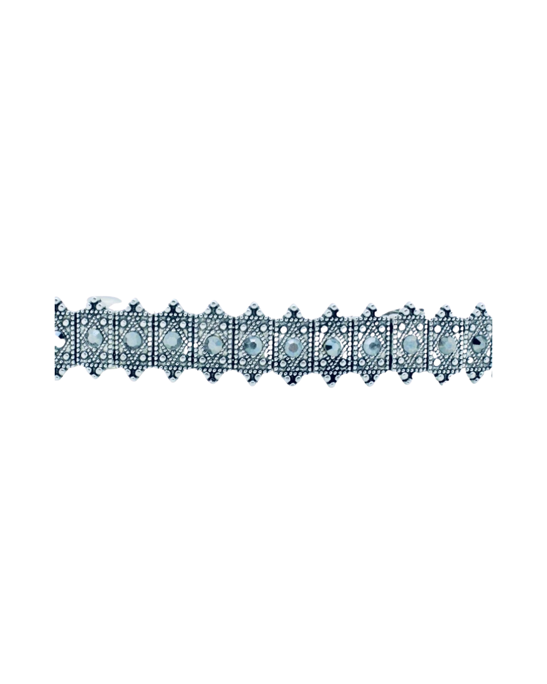 DP-201 PLATINUM | SILVER METAL BEADS