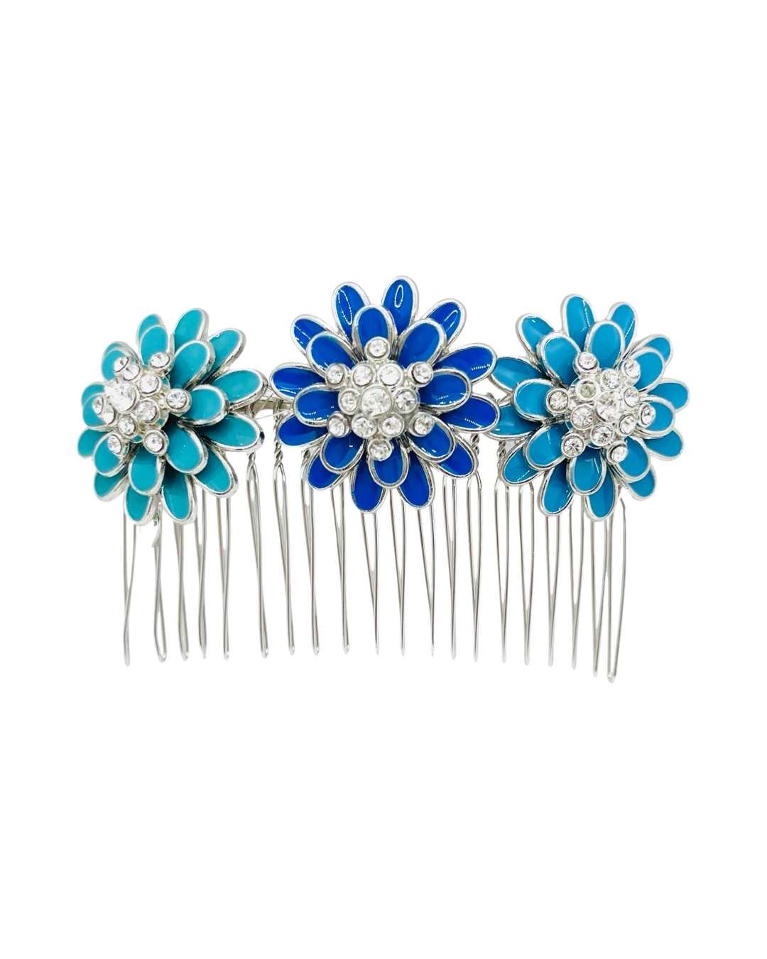 DP-239 DAISIES | BLUE & AQUA MIX