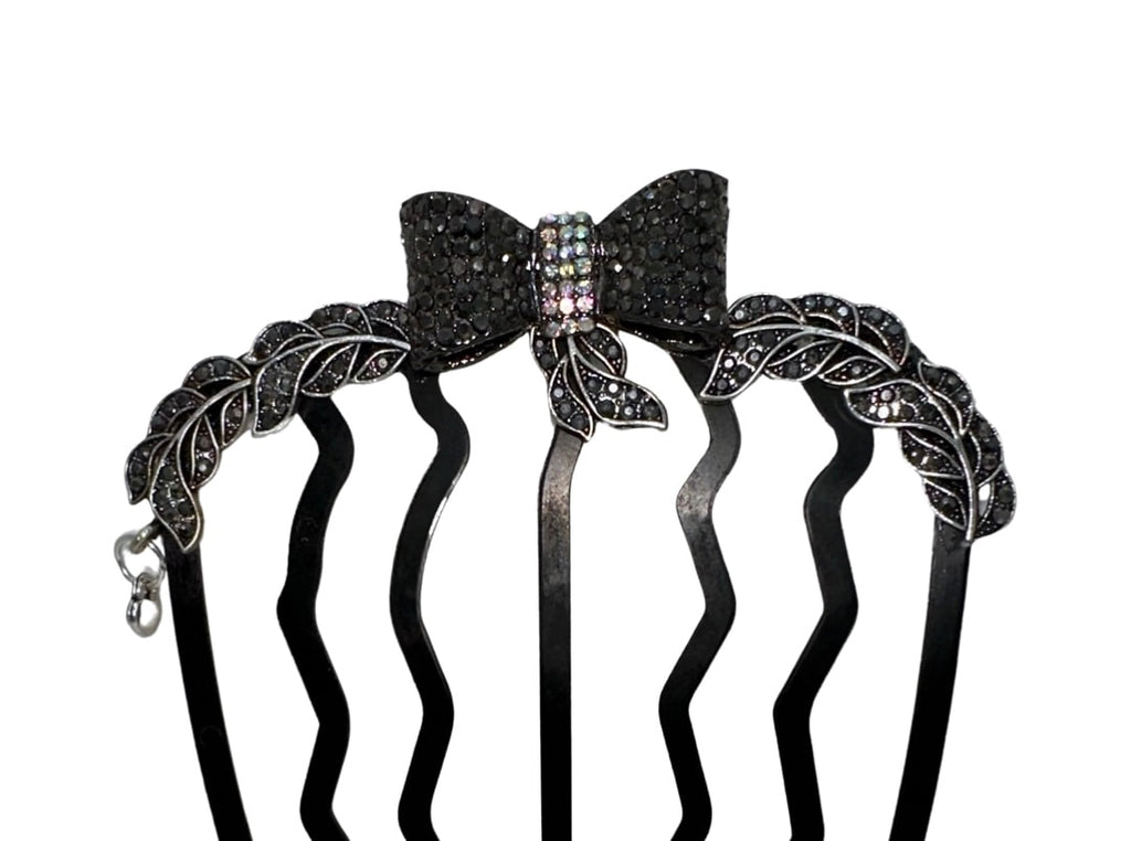 DP-310 LYRA 2 | BLACK AND COLORFUL STONES IN BLACK METAL