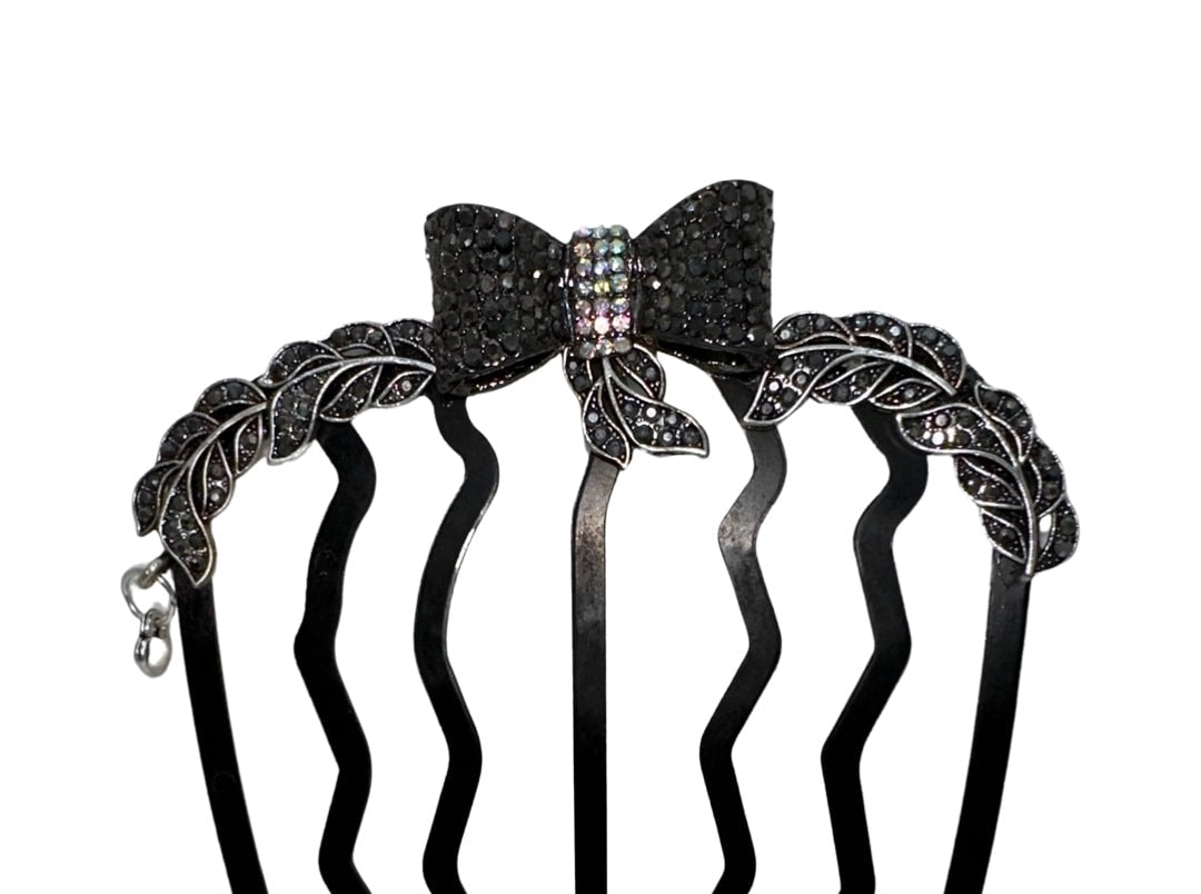 DP-310 LYRA 2 | BLACK AND COLORFUL STONES IN BLACK METAL