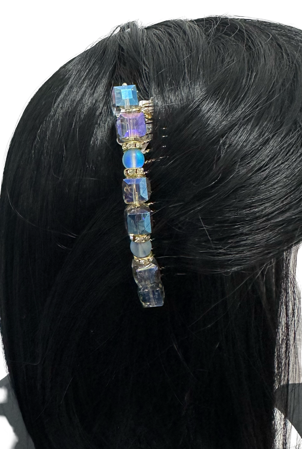 DP-95 OCEAN BLUE/GLASS BEADS-GLASS DIAMONDS