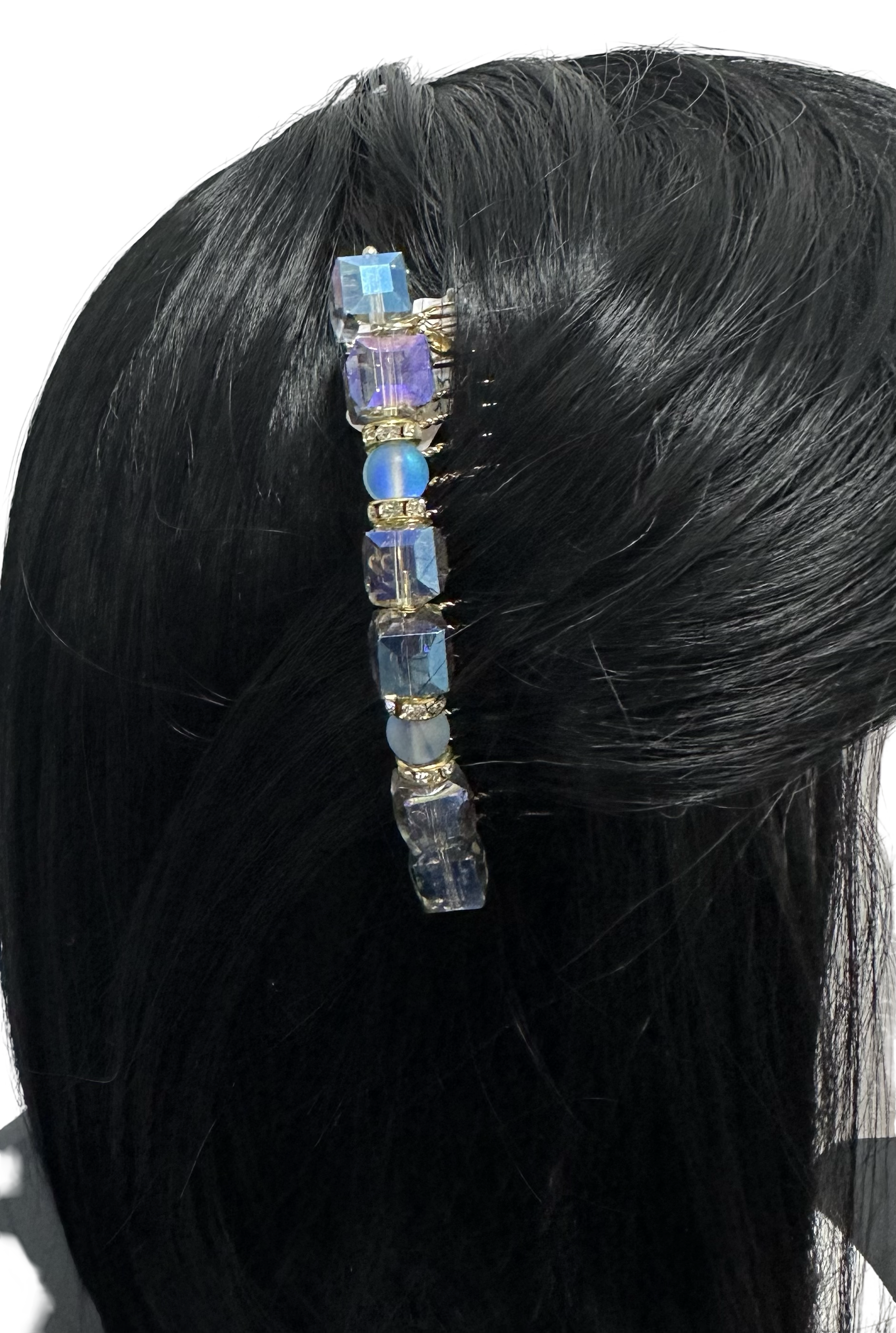 DP-95 OCEAN BLUE/GLASS BEADS-GLASS DIAMONDS