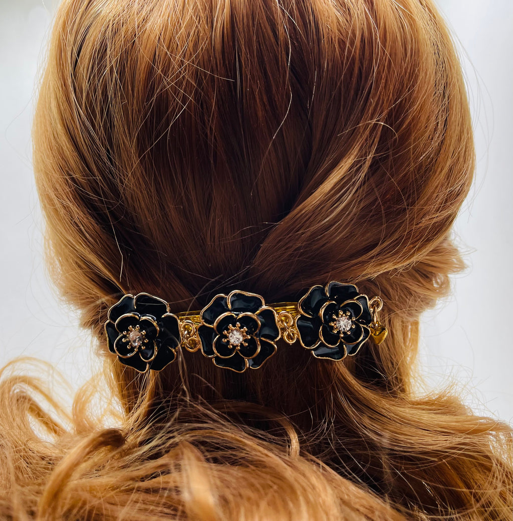 DP-220 LE FLEURS | BLACK FLOWERS