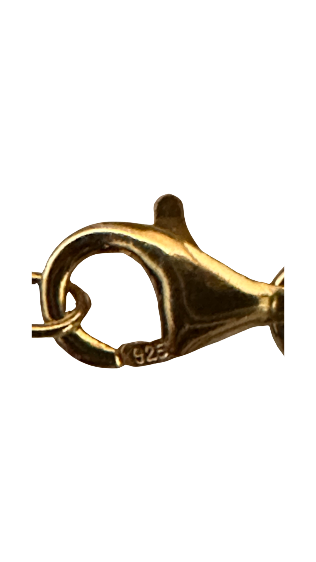 DP-303 Moricci Layering Sterling Silver Gold Plated two tones Necklace 925 Made in Italy