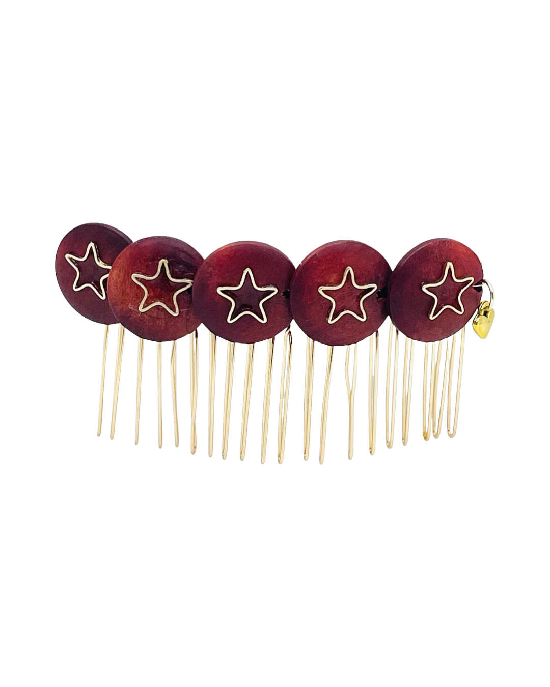 DP-262 VENUS | WOODEN BEATS WITH GOLDEN STARS