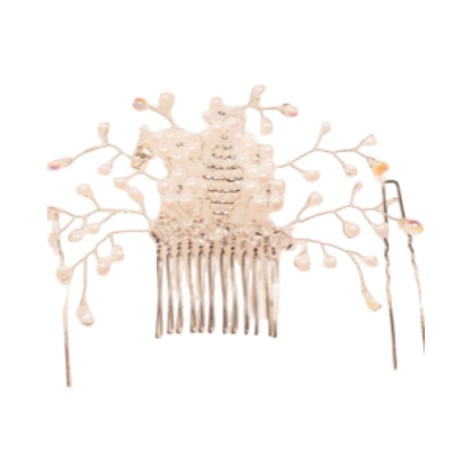 DP-20  FOUNTAIN/DROPS CRYSTAL BEADS-PLASTIC PEARLS AND BEADS WITH SMALL GLASS BEADS - EXCLUSIVE