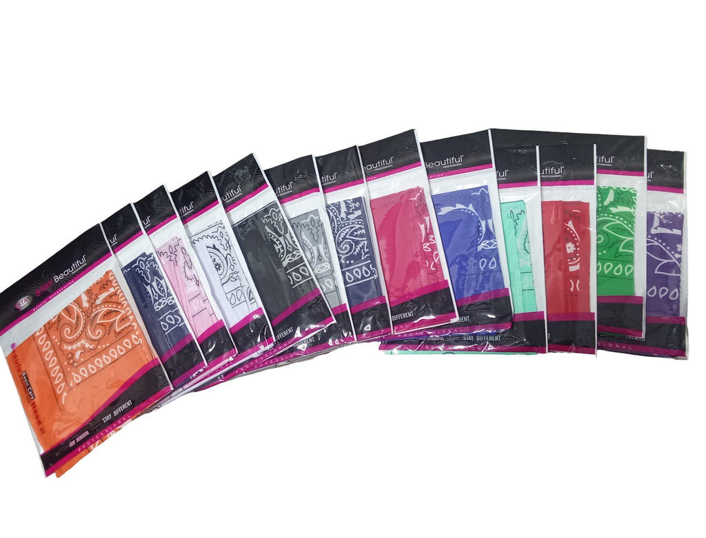 DP-336 PAÑUELOS-BUFANDAS-BANDANAS MULTICOLORS