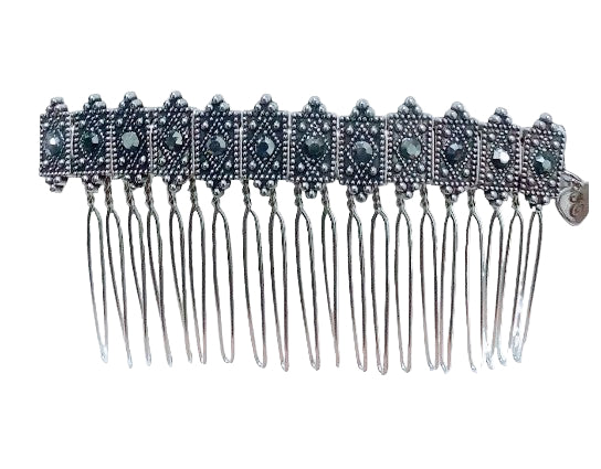 DP-334 PLATINUM 2| SILVER METAL BEADS. "MADE IN PANAMÁ"