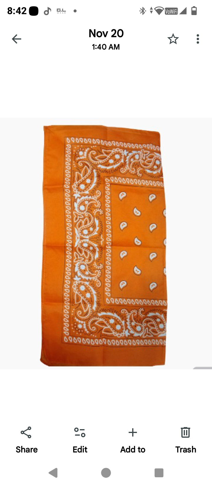 DP-336 PAÑUELOS-BUFANDAS-BANDANAS MULTICOLORS