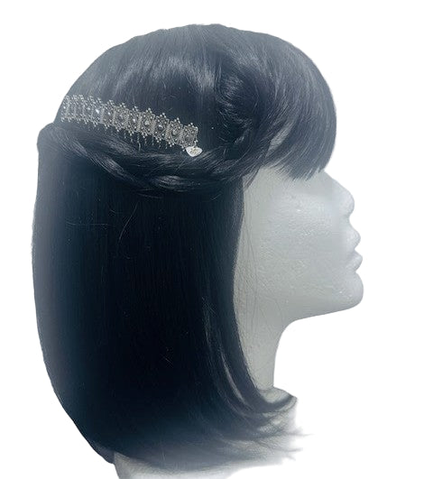 DP-334 PLATINUM 2| SILVER METAL BEADS. "MADE IN PANAMÁ"