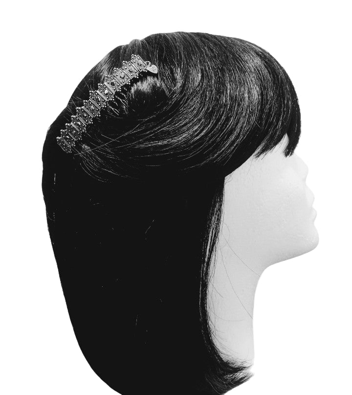 DP-334 PLATINUM 2| SILVER METAL BEADS. "MADE IN PANAMÁ"