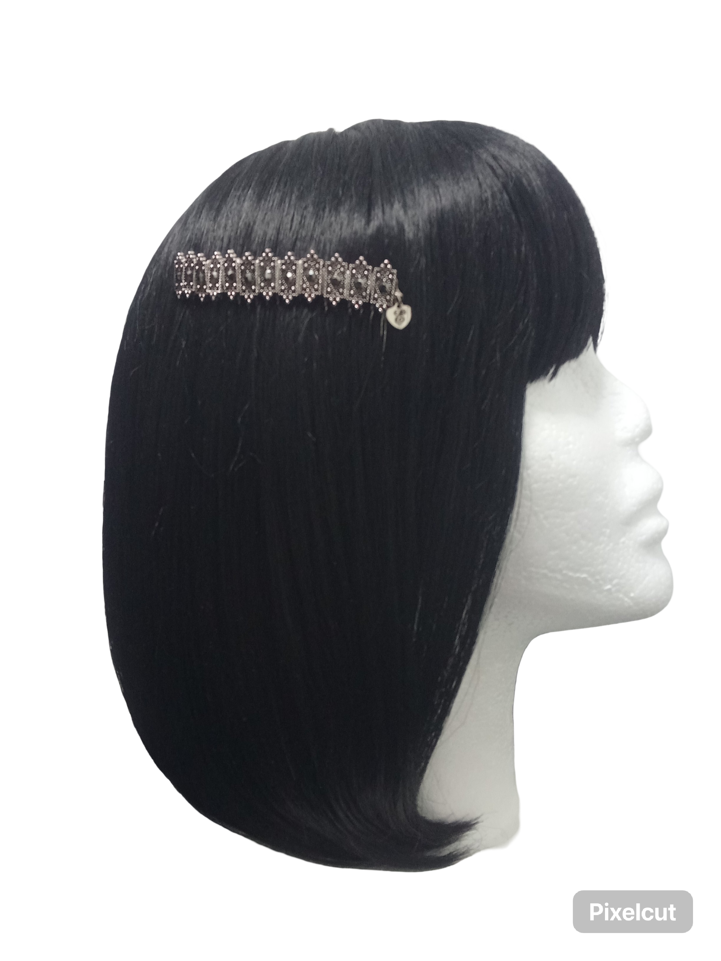 DP-334 PLATINUM 2| SILVER METAL BEADS. "MADE IN PANAMÁ"